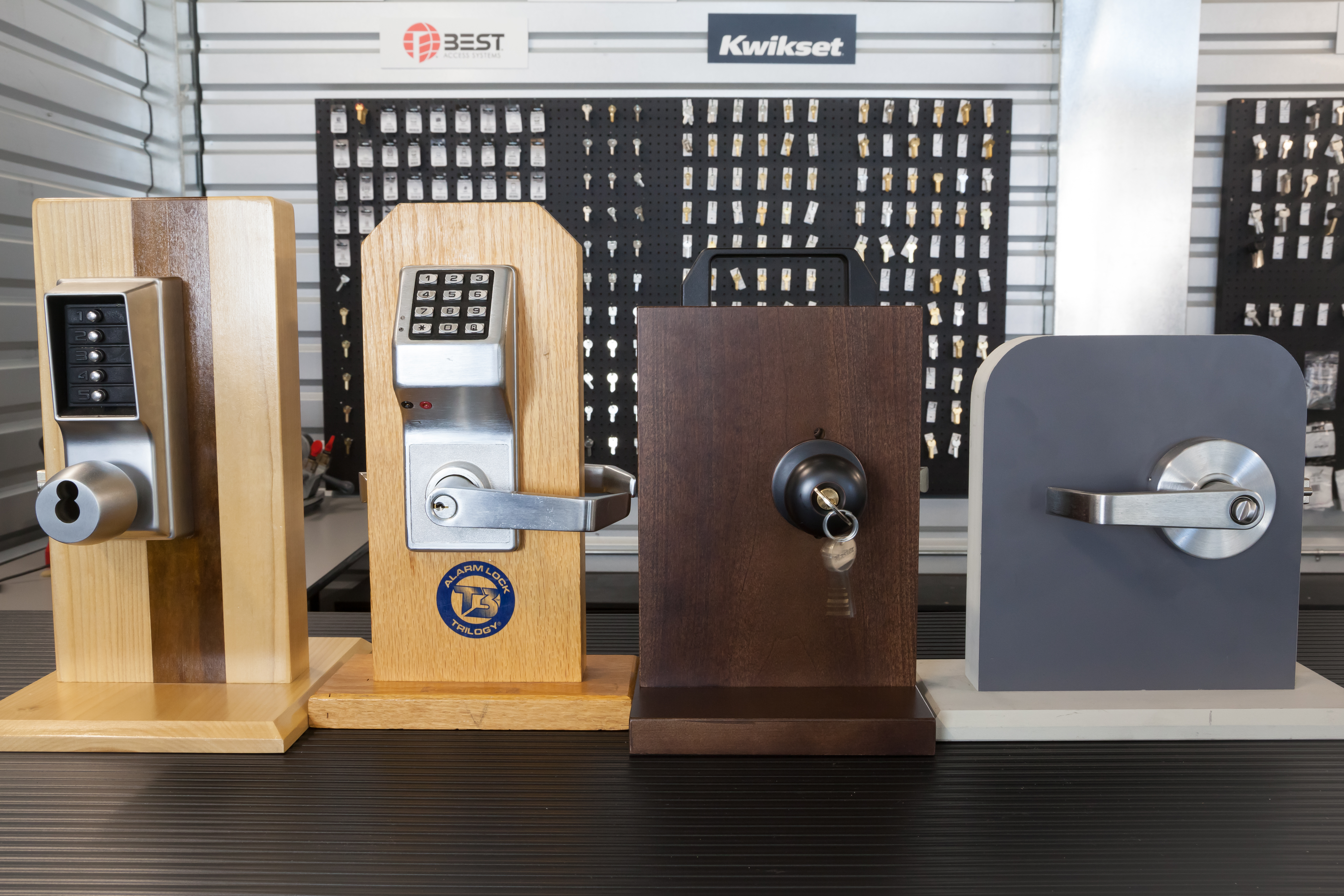 CHANGE LOCKS