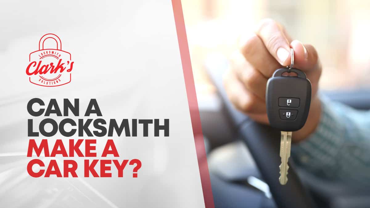 can a locksmith make a car key header